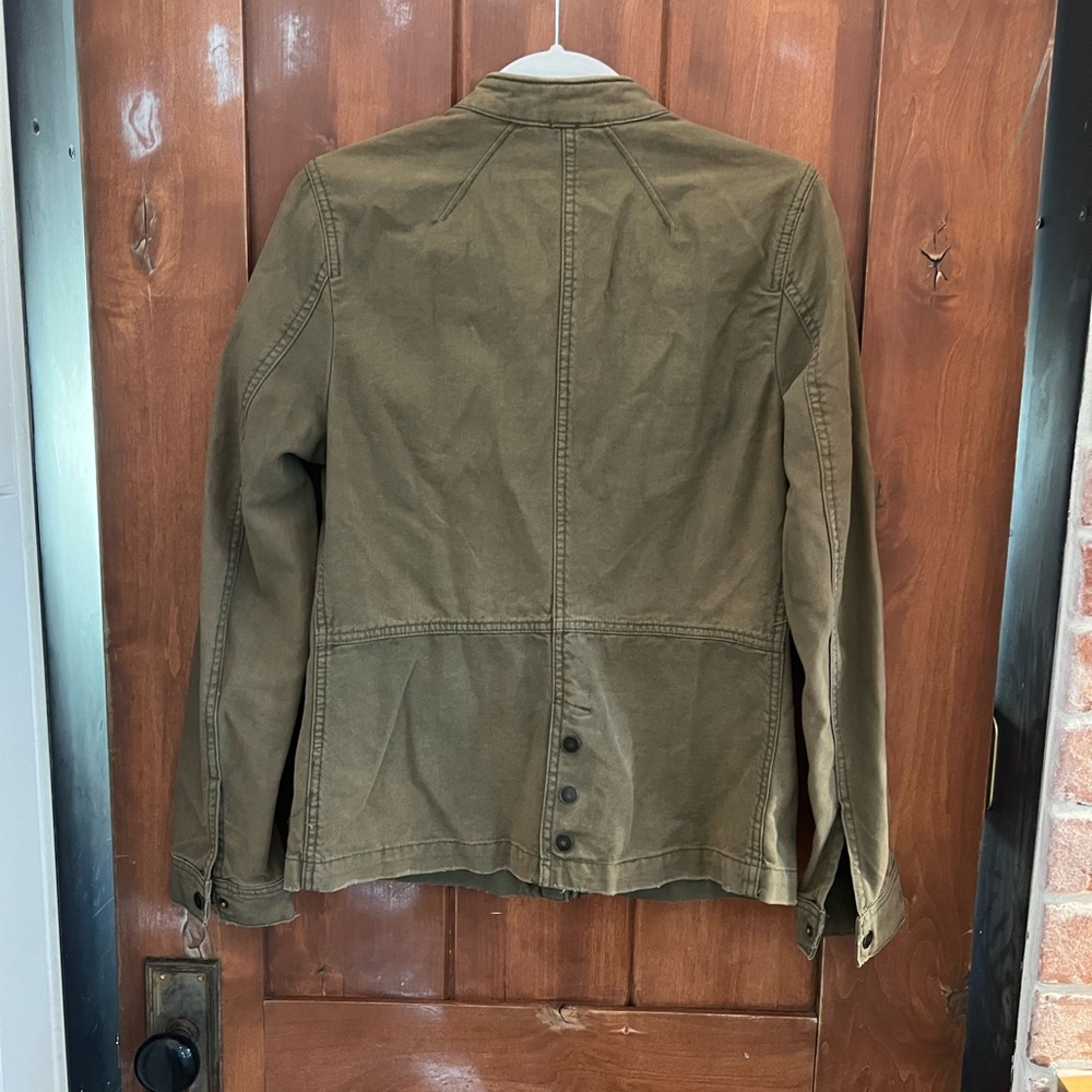 Free People Army Jacket Small - Picture 2 of 4